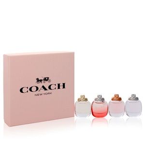 COACH 4-Pc. Women's Deluxe Mini Perfumes